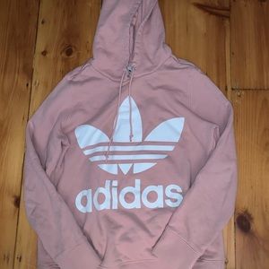 Adidas Pink Sweatshirt